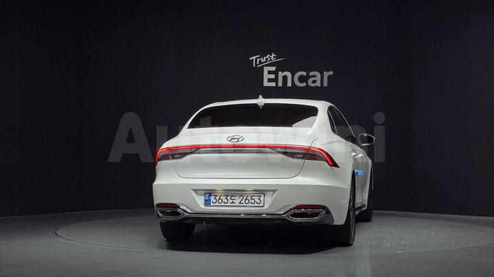 Hyundai Grandeur 2022 — 4