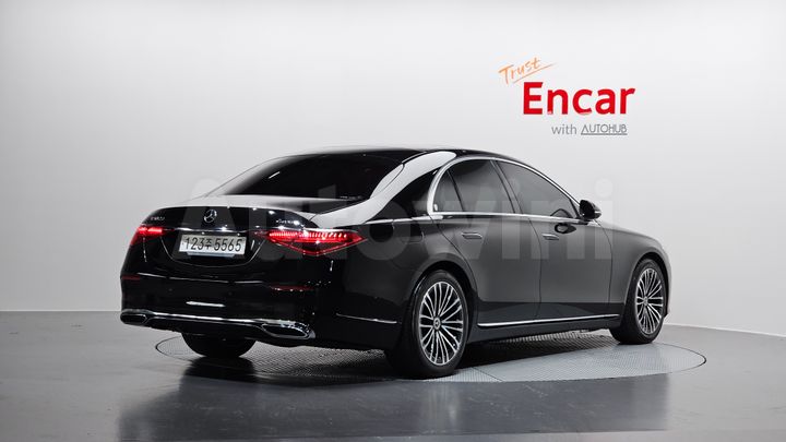 Mercedes-Benz S Class 2021 — 2