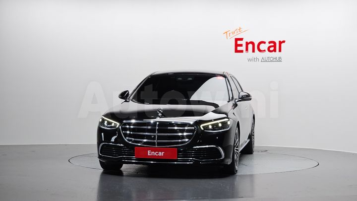 Mercedes-Benz S Class 2021 — 3