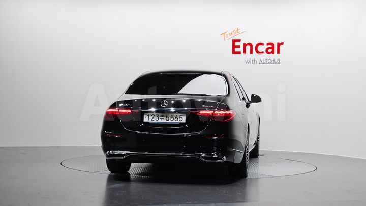 Mercedes-Benz S Class 2021 — 4