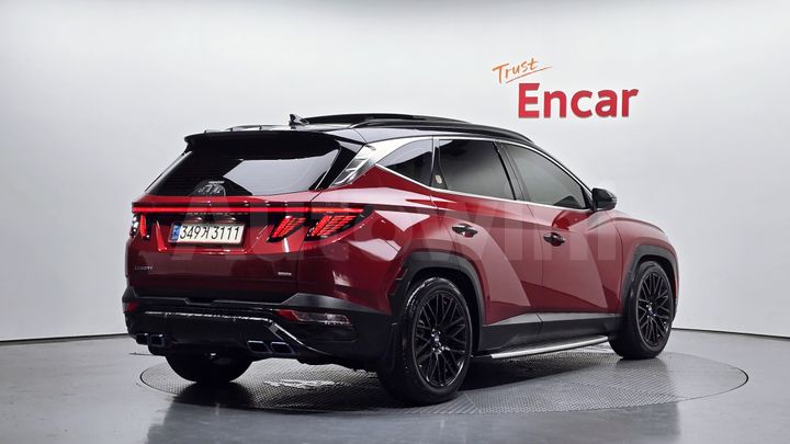 Hyundai Tucson 2021 — 2
