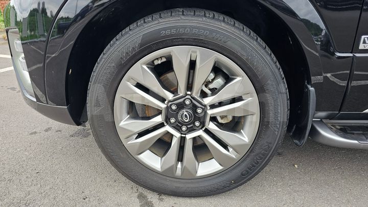 Kia Mohave 2020 — 5