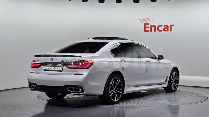 BMW 7 Series 2018 — 2