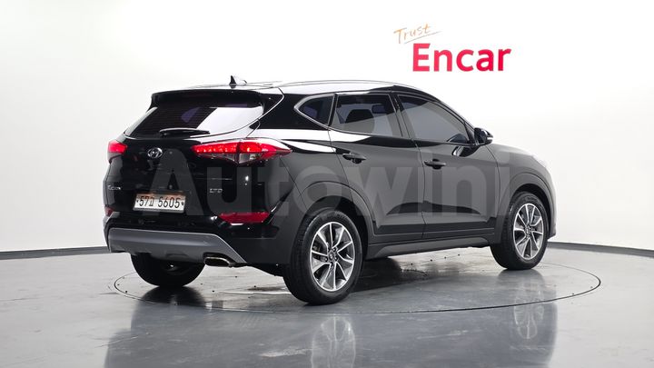 Hyundai Tucson 2018 — 2