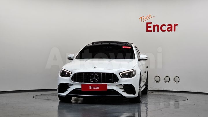 Mercedes Benz E Class 2021 — 2