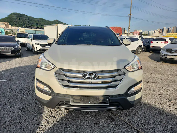 Hyundai SantaFe 2014 — 2
