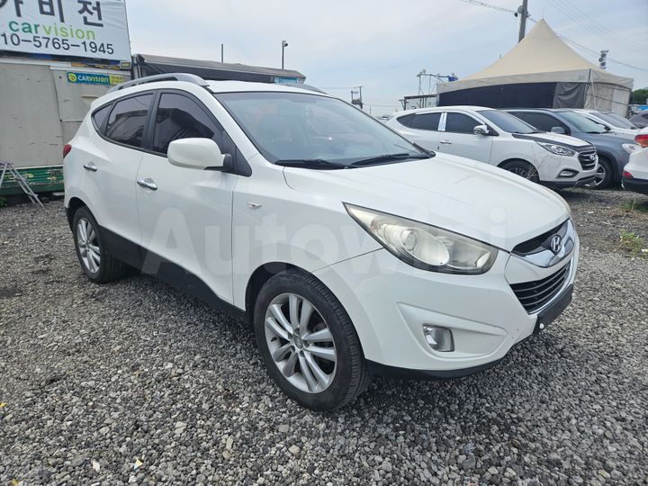 Hyundai Tucson 2013 — 2