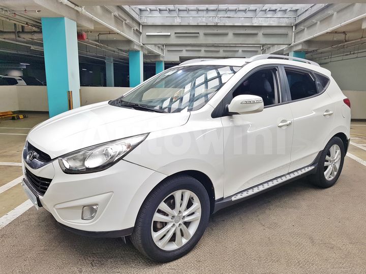 Hyundai Tucson 2013 — 2