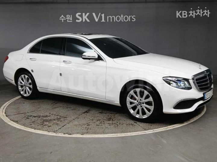 Mercedes-Benz E Class 2018 — 2