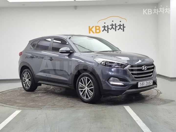 Hyundai Tucson 2016 — 2