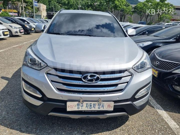 Hyundai SantaFe 2014 — 2