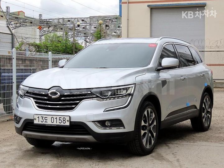 Renault QM6 2017 KNME5C2M2HP002036 — 2
