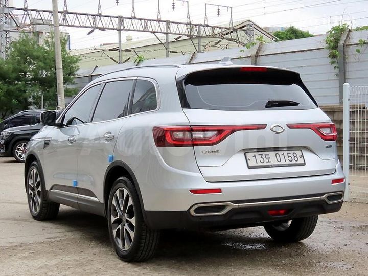 Renault QM6 2017 KNME5C2M2HP002036 — 3