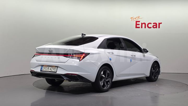 Hyundai Avante 2022 — 2