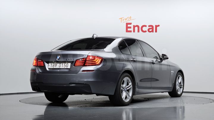 BMW 5 Series 2016 — 2