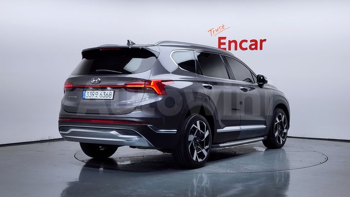 Hyundai SantaFe 2021 — 2