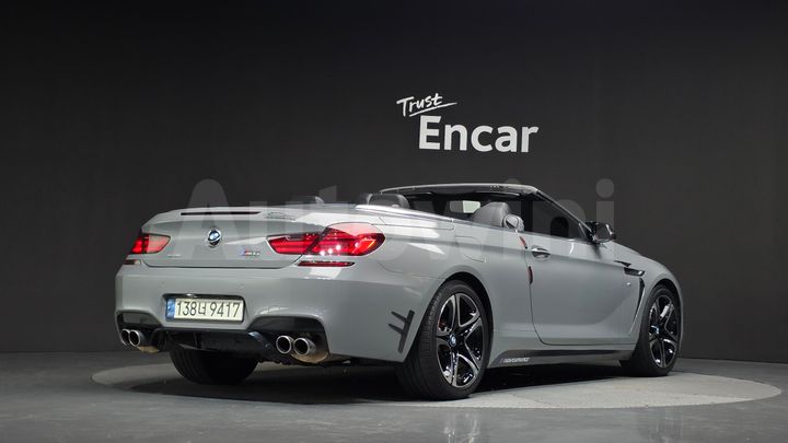 BMW 6 Series 2012 — 2