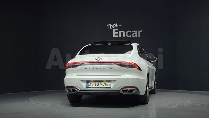 Hyundai Grandeur 2021 — 4