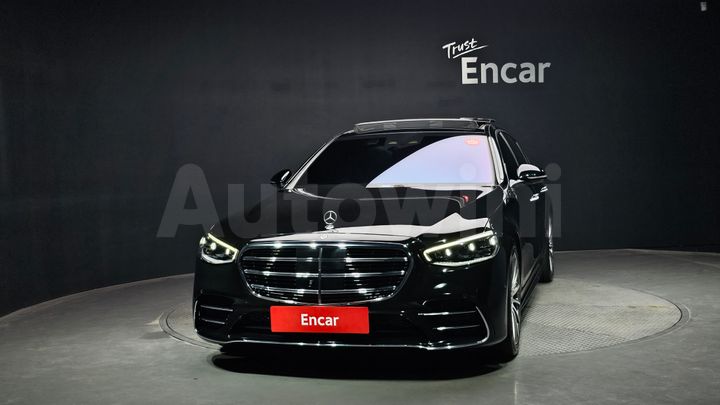 Mercedes Benz S Class 2022 — 3