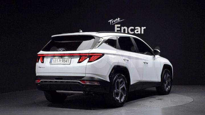 Hyundai Tucson 2021 — 2
