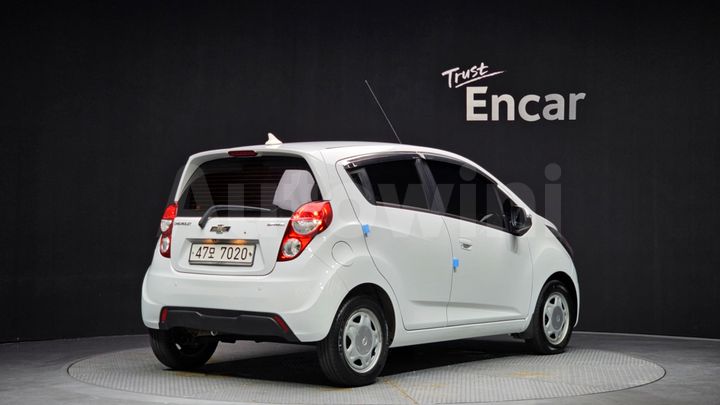 Chevrolet Spark 2014 — 2