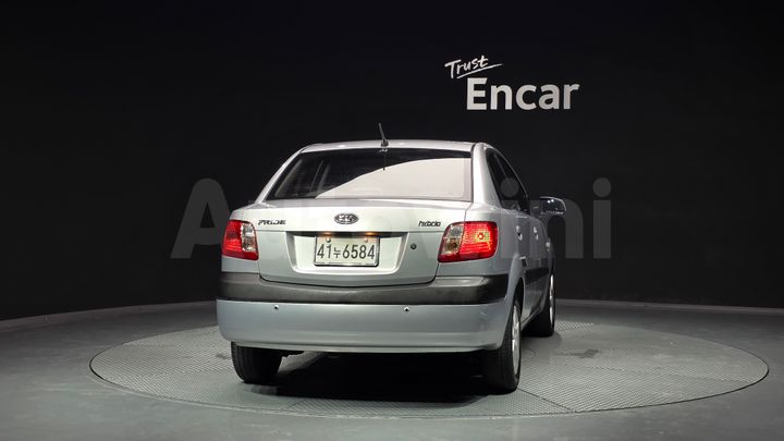 Kia Pride 2007 — 4