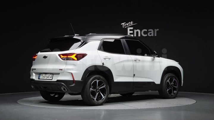 Chevrolet Trailblazer 2022 — 2