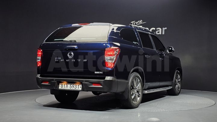 KGM (Ssangyong) Rexton 2018 — 2