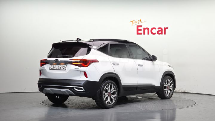 Kia Seltos 2020 — 2