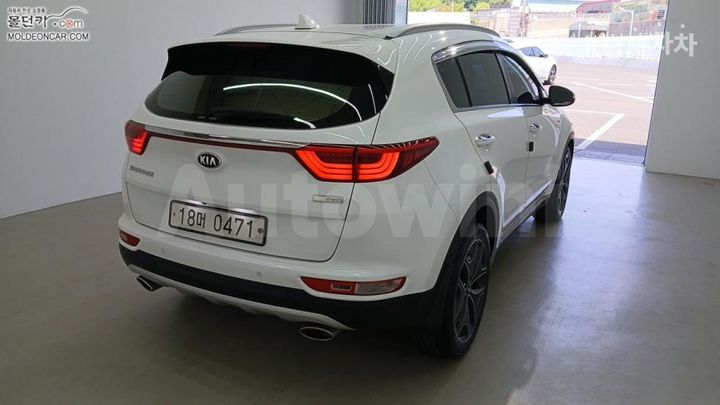 Kia Sportage 2016 — 2