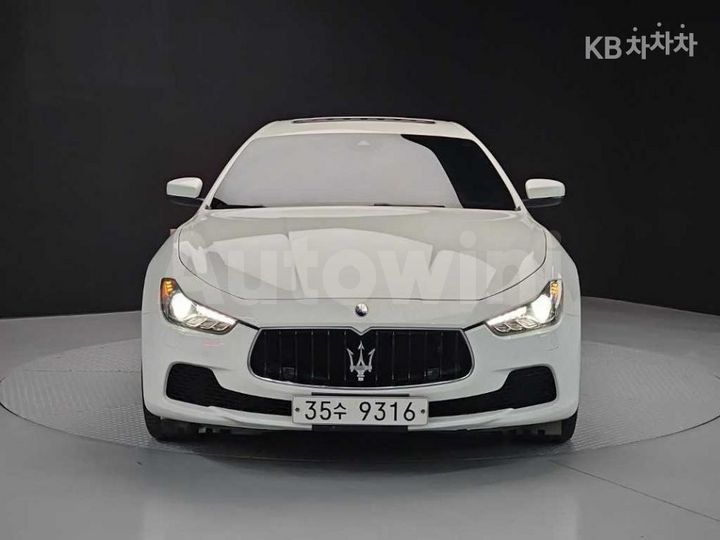 Maserati Ghibli 2017 — 2