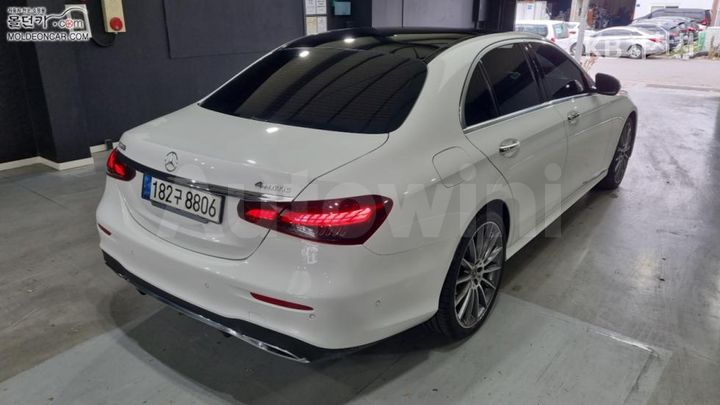 Mercedes-Benz E Class 2021 — 2