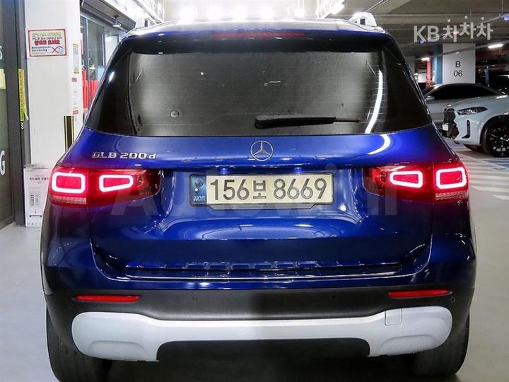 Mercedes-Benz GLB Class 2021 W1N4M1CB4MW096736 — 5