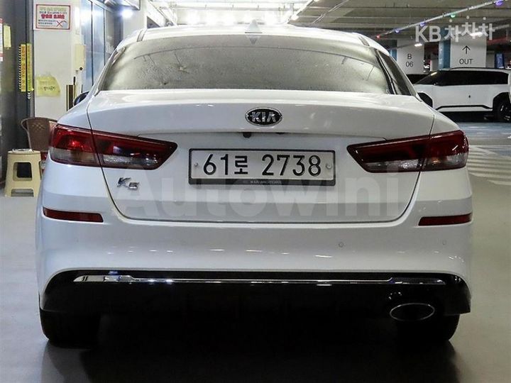 Kia K5 2019 KNAGW411BKA259698 — 5