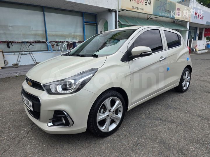 Chevrolet Spark 2016 — 2