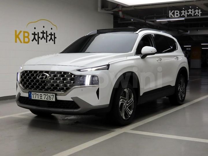 Hyundai SantaFe 2023 KMHS381LGPU455892 — 2