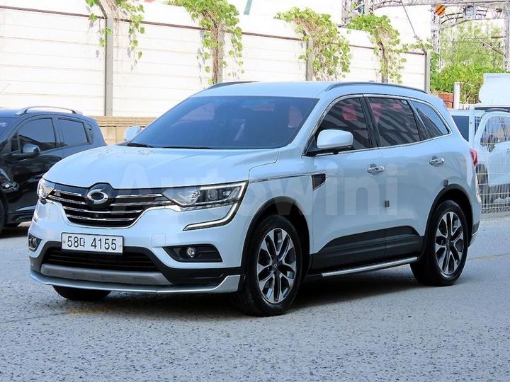Renault QM6 2017 KNME5C2M7HP032391 — 2