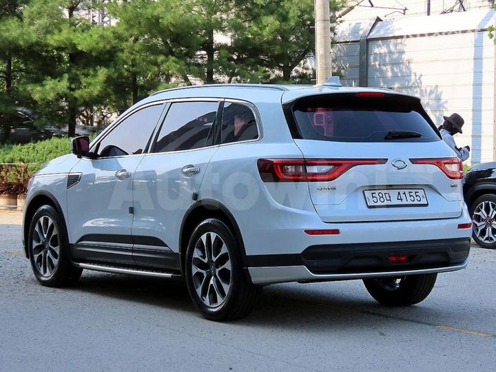 Renault QM6 2017 KNME5C2M7HP032391 — 3