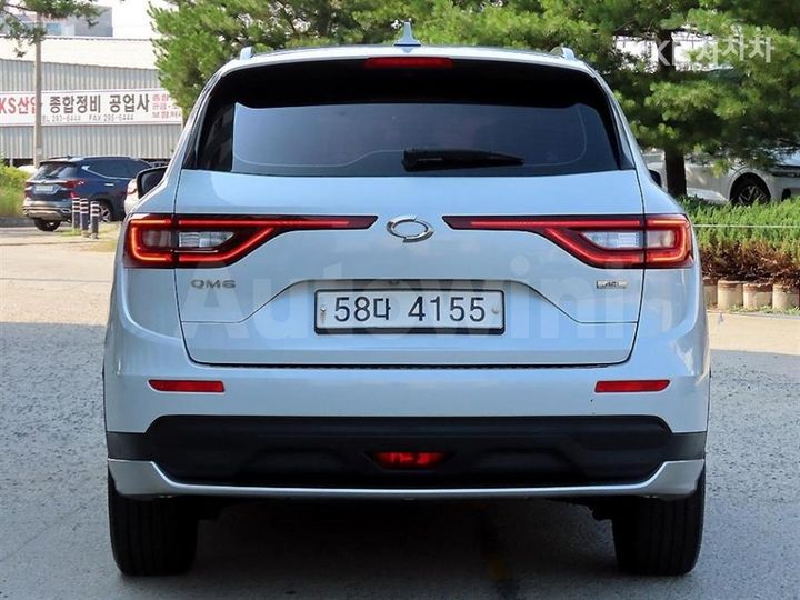 Renault QM6 2017 KNME5C2M7HP032391 — 4