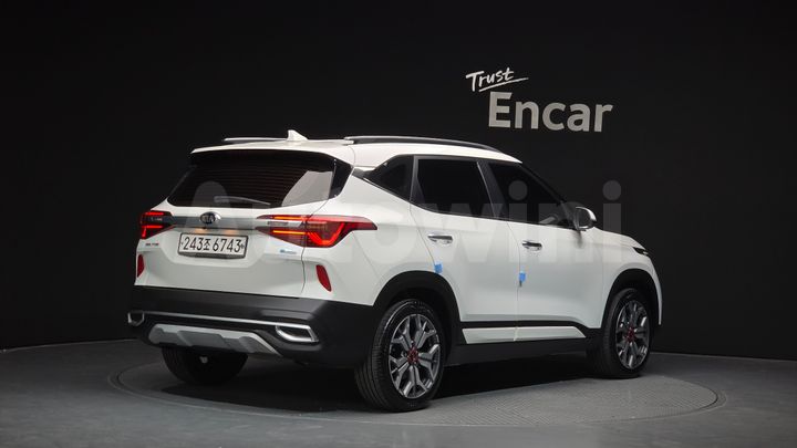 Kia Seltos 2020 — 2