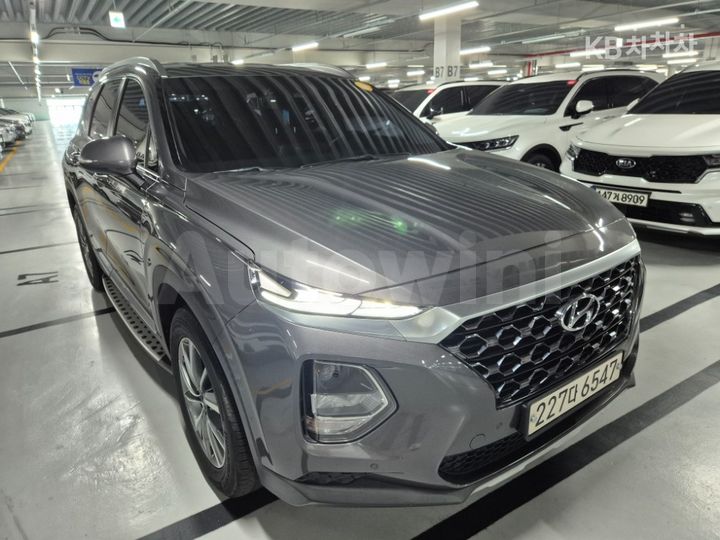 Hyundai SantaFe 2020 KMHS281ABLU294279 — 3