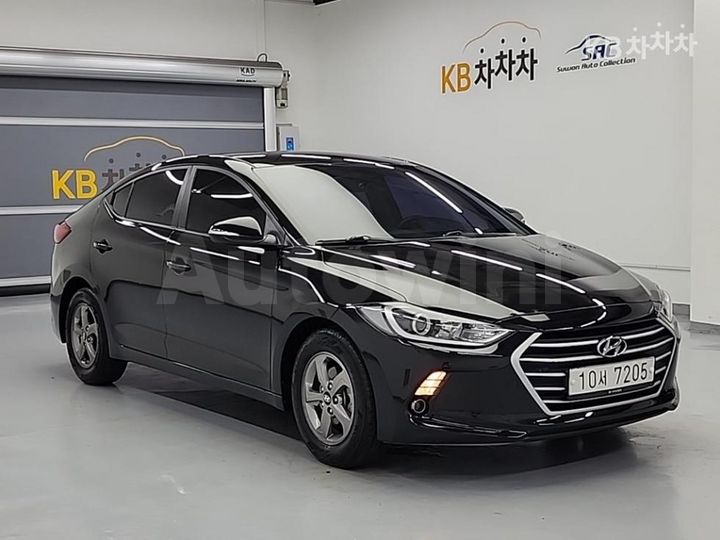 Hyundai Avante 2018 KMHD741DBJU694902 — 4