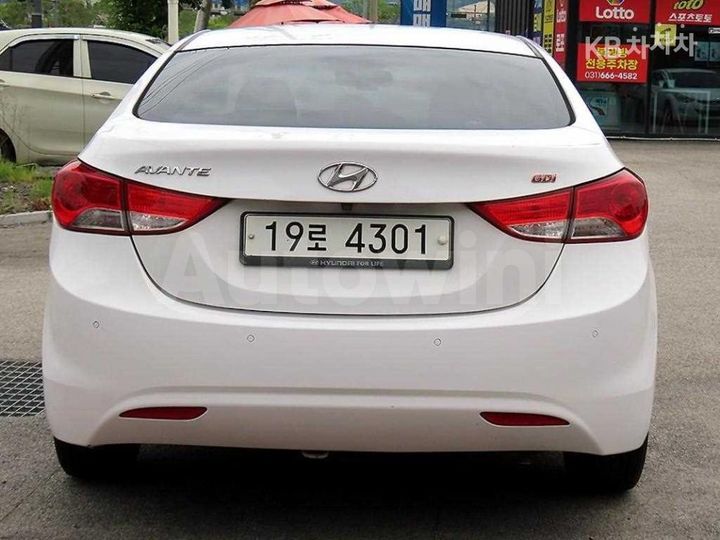 Hyundai Avante 2014 KMHDG41DBEU892620 — 4