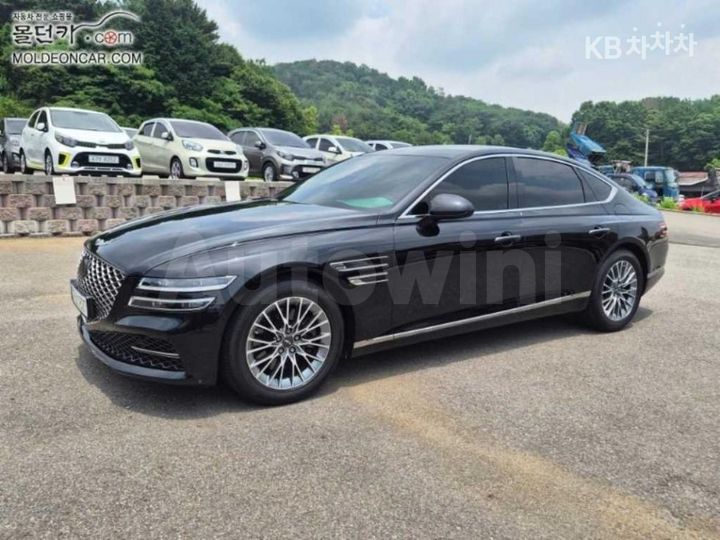 Genesis G80 2022 KMTGB41CDNU146469 — 2