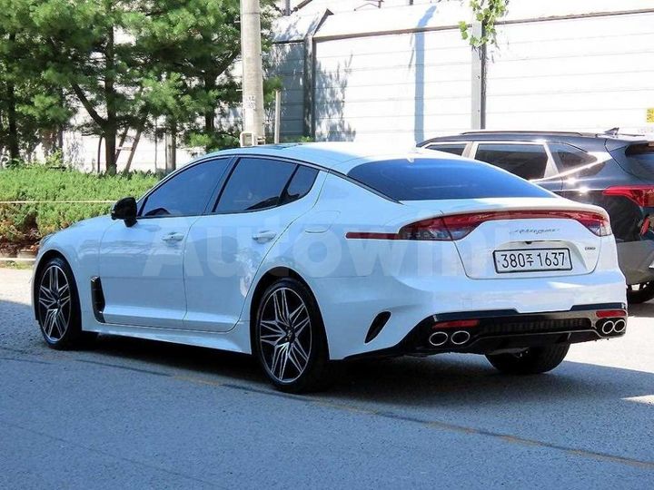 Kia Stinger 2021 KNAE351DDMS104069 — 3