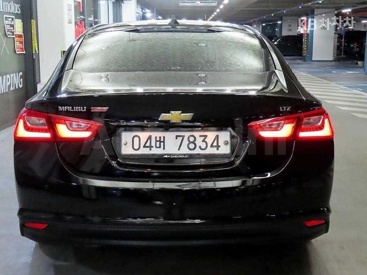 Chevrolet Malibu 2018 — 5