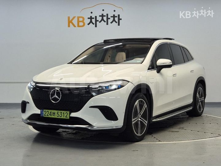 Mercedes Benz EQS