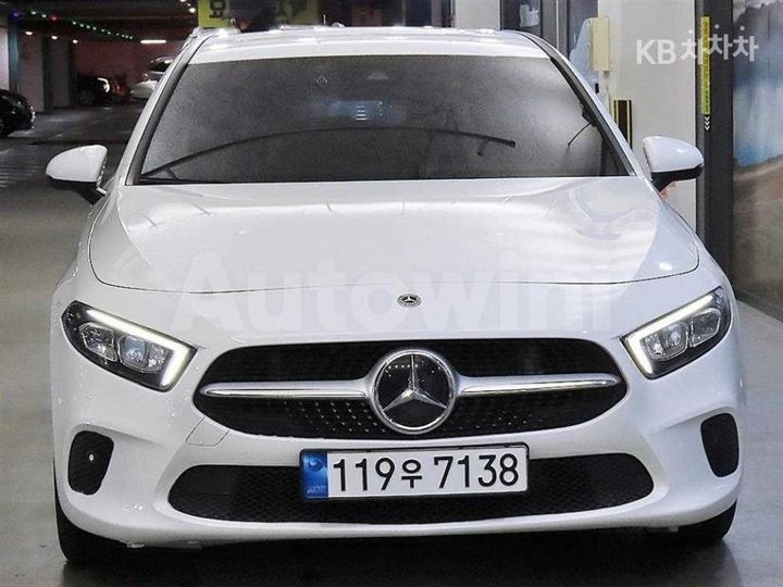 Mercedes Benz A Class 2022 — 2