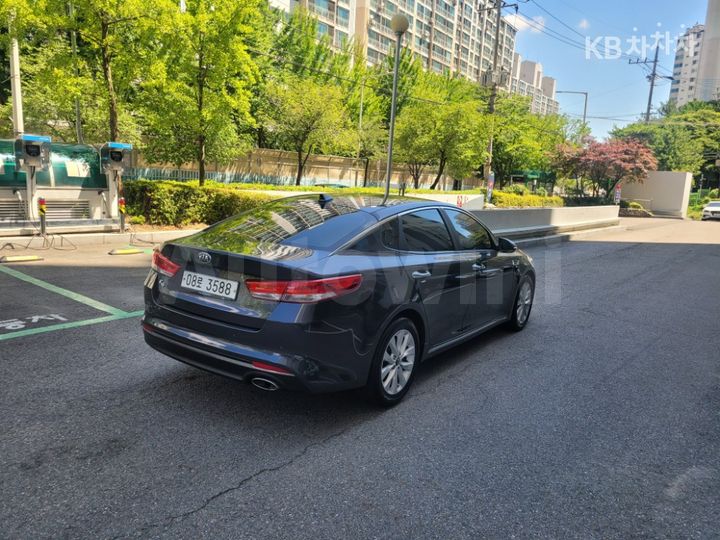 Kia K5 2017 — 4