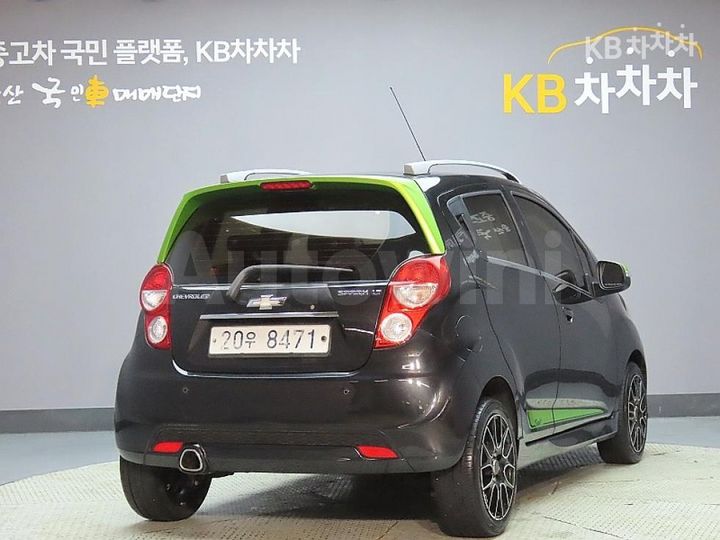 Chevrolet Spark 2014 KLYMA481DEC596245 — 2